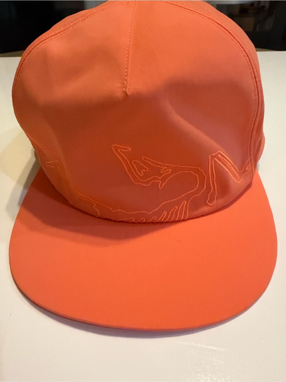 Arc’teryx Silex Cap Reef Orange L/XL Hat New With Tags - Picture 6 of 6